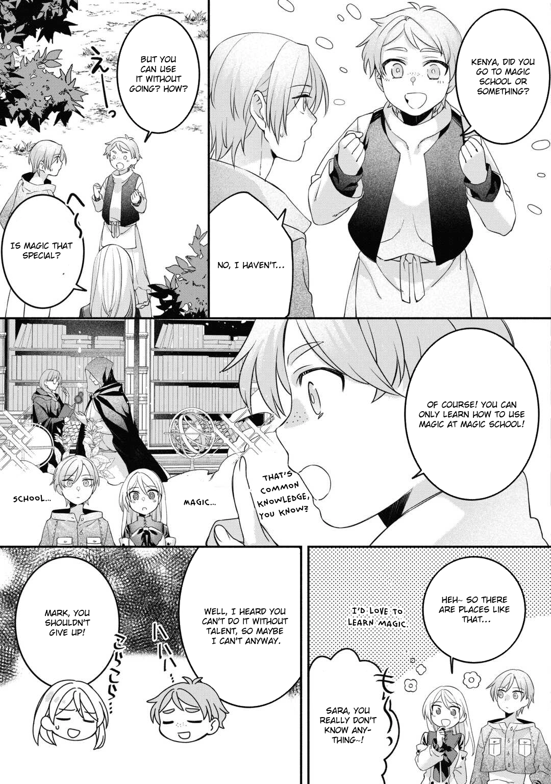 I Was Isekai’d With My Apartment—Now I’m a Scorned Noble Lady Living Free. Chapter 4 Page 15